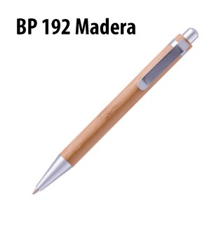 Lapicera de madera