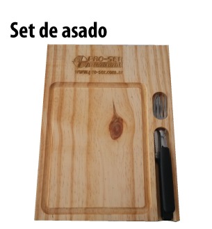 Set de asado