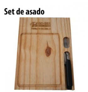 Set de asado